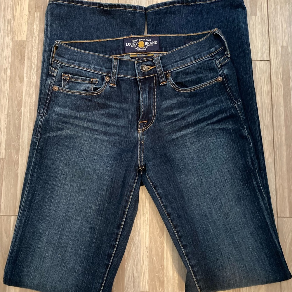 Lucky 🍀 Brand Sofia Boot jeans size 25